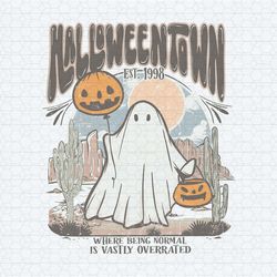 halloweentown est 1998 ghost pumpkin png