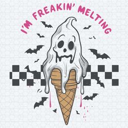 horror icecream vani ghost halloween cute svg