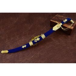 28"custom handmade sword damascus steel sword needle point viking sword , viking sword. special for wall hanging