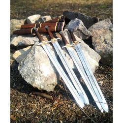 medieval viking sword, viking sword, medieval hand forged sword vikings sword runic sword
