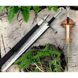 swords, viking sword, handmade sword, hand forged sword, battle ready sword,anduril swords, medieval swords anniversary