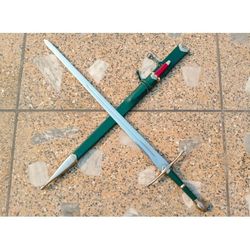 aragorn strider's ranger sword and free gift knife - an epic lotr collectible set