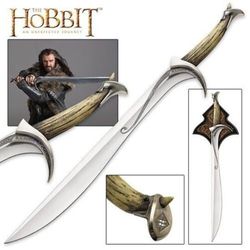 orcrist lotr sword of thorin oakenshield from the hobbit movie, goblin cleaver