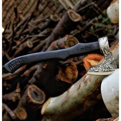 god of war - kratos leviathan axe, scandinavian axe, axe, norse axe, scandinavian axe, celtic axe, battle axe, war axe