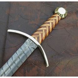 viking sword beautiful custom handmade