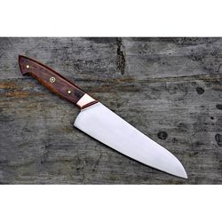 magnacut chef knife custom handmade knife with hand .