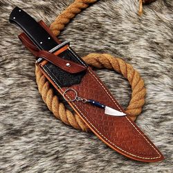 stainless-steel-knife"hunting-knife-with sheath"fixed-blade-camping-knife, bowie-knife, hand-engraving-knives,