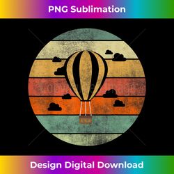 hot air balloon vintage hot air balloons - chic sublimation digital download - animate your creative concepts