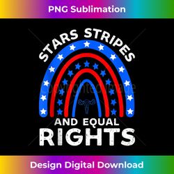 stars stripes and equal rights 4th of july womens rights tank top - aesthetic sublimation digital file