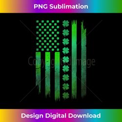 irish american flag shamrock stripes cool ireland flag - premium png sublimation file