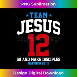 jesus and baseball team jesus christian matthew 2819 verse - artistic sublimation digital file