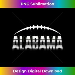 retro alabama football fan gear for men women and kids tank top - elegant sublimation png download