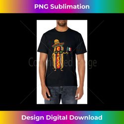 funny hotdog mexican flag shirt cinco de mayo mexican food - trendy sublimation digital download