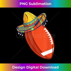 american football mexican football costume cinco de mayo - decorative sublimation png file