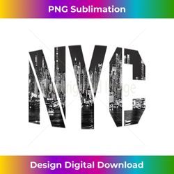 new york city skyline nyc manhattan - digital sublimation download file