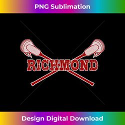 richmond lacrosse lax sticks - exclusive png sublimation download
