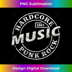 hardcore t-shirt - punk rock music