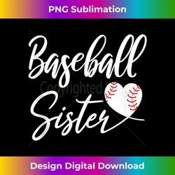 baseball sister tank top - trendy sublimation digital download