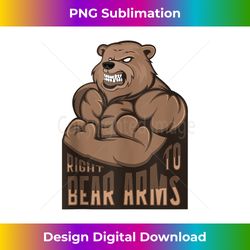 guns second amendment right to bear arms tank top 1 - premium sublimation digital download