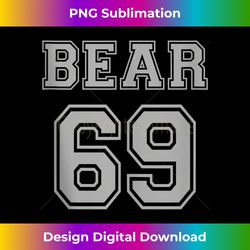 cool gay bear pride bear 69 tank top - decorative sublimation png file