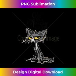 black cat oh it's monday again hate monday - stylish sublimation digital download