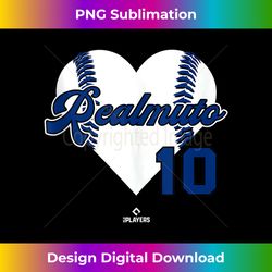 baseball heart jt realmuto philadelphia mlbpa - special edition sublimation png file