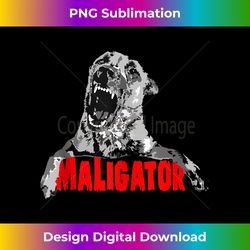 maligator belgian malinois fan tank top 1 - vintage sublimation png download