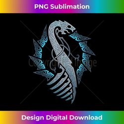 s dragon boat racing rower retro viking ship 2 - signature sublimation png file