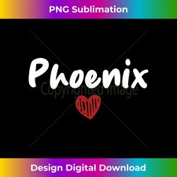 phoenix - i love phoenix - throwback design - classic 1