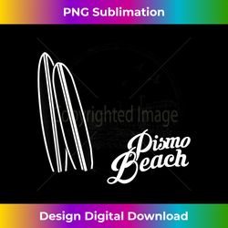 pismo beach california surfboards and pier 1 - creative sublimation png download