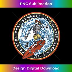 surfboarding skeleton for surf-boarders men & 2 - exclusive sublimation digital file