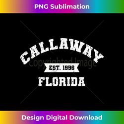 callaway florida fl vintage athletic sports established - retro png sublimation digital download