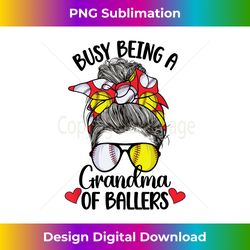 grandma of ballers softball baseball grandma - exclusive png sublimation download