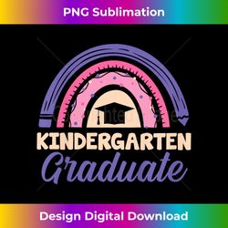 kindergarten graduation last day of school rainbow 1 - special edition sublimation png file