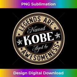kobe legends are named kobe 1 - trendy sublimation digital download