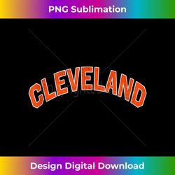 ohio state retro vintage distressed cleveland 1 - png transparent sublimation design