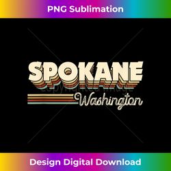 retro spokane washington s spokane 2 - decorative sublimation png file