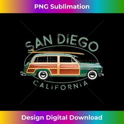 san diego california vintage surfing design 2 - premium sublimation digital download