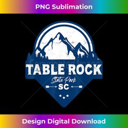 table rock state park south carolina sc vacation mountain 2 - special edition sublimation png file