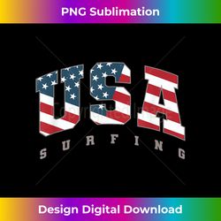 usa flag team surf support athlete surfing 2 - stylish sublimation digital download