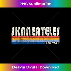 vintage 70s 80s style skaneateles ny 2 - high-resolution png sublimation file