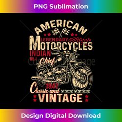 retro vintage american motorcycle indian for old biker funny 2 - exclusive png sublimation download