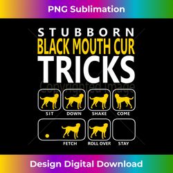 black mouth cur black mouth cur dog - digital sublimation download file