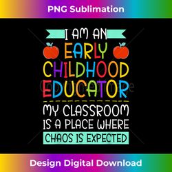 funny early childhood educator classroom - trendy sublimation digital download