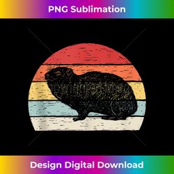 vintage retro rock hyrax 1 - unique sublimation png download