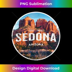 Sedona Arizona - Sublimation-Optimized PNG File - Infuse Everyday with a Celebratory Spirit