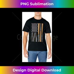 retro baseball american flag - vintage baseball flag - premium png sublimation file