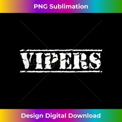 go vipers football baseball basketball cheer team fan spirit tank top - classic sublimation png file - channel your crea