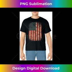american flag vintage patriotic distressed american usa flag - digital sublimation download file