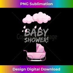 it's a girl ,welcome to our family ,baby shower,party tshirt - sublimation-optimized png file - enhance your art with a